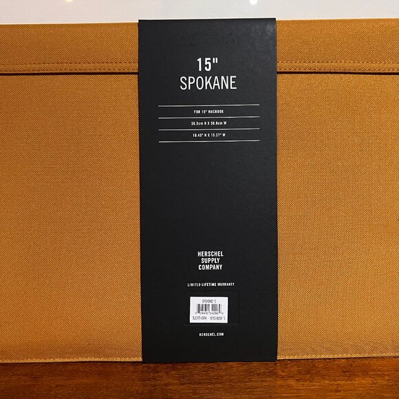 Herschel Laptop Sleeve - Buck Brown - 15"/16" - Picture 2 of 3